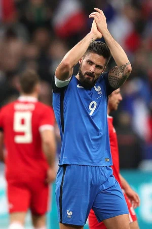 Постер: Olivier Giroud, le mal-aimé