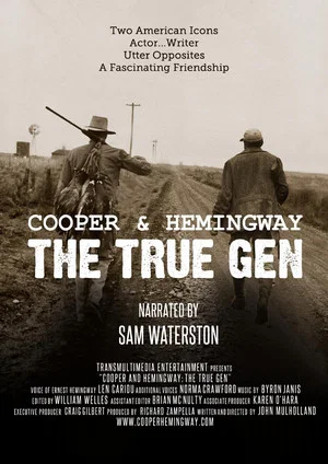 Постер: Cooper and Hemingway: The True Gen