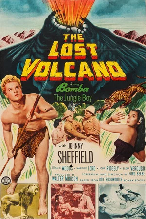 Постер: The Lost Volcano