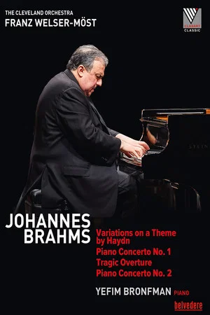 Постер: Johannes Brahms - Piano Concerto No.1,2 (Yefim Bronfman)