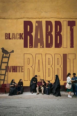 Постер: Black Rabbit, White Rabbit