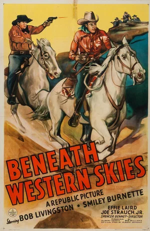 Постер: Beneath Western Skies
