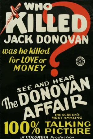Постер: The Donovan Affair