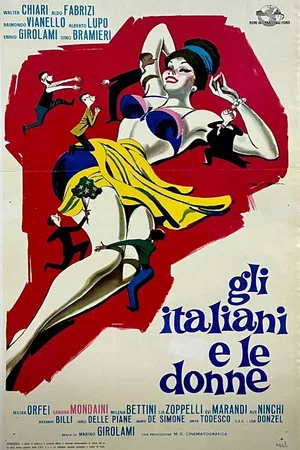 Постер: Gli italiani e le donne