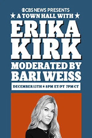 Постер: A Town Hall with Erika Kirk