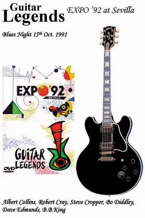 Постер: Guitar Legends EXPO '92 at Sevilla - The Blues Night