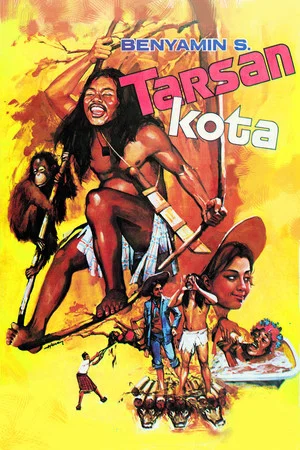 Постер: Tarzan in the City