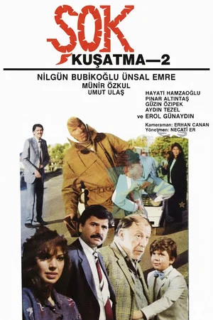 Постер: Kuşatma 2 - Şok