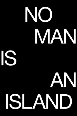 Постер: No Man Is an Island