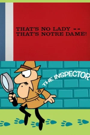 Постер: That's No Lady, That's Notre Dame
