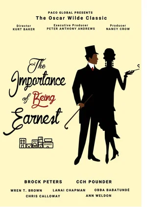 Постер: The Importance of Being Earnest