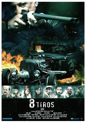 Постер: 8 tiros