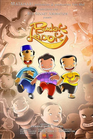 Постер: Budak Lapok