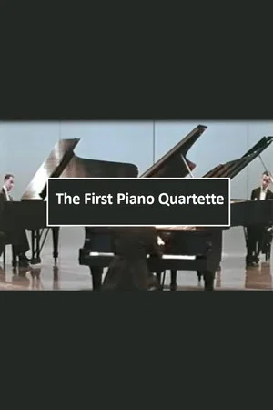 Постер: The First Piano Quartette