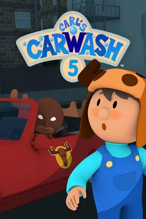 Постер: Carl's Car Wash 5
