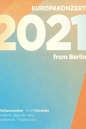 Постер: Europakonzert 2021 from Berlin
