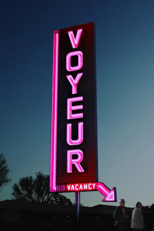 Постер: Voyeur