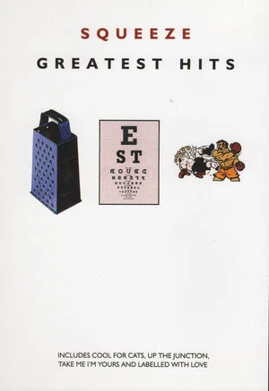 Постер: Squeeze: Greatest Hits