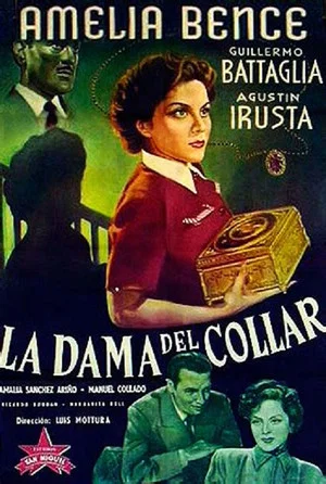 Постер: La dama del collar