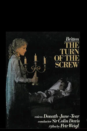 Постер: The Turn of the Screw