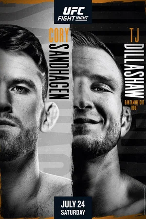 Постер: UFC on ESPN 27: Sandhagen vs. Dillashaw