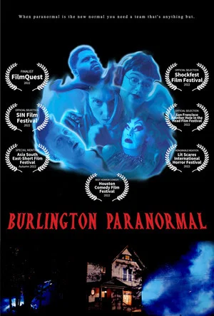 Постер: Burlington Paranormal
