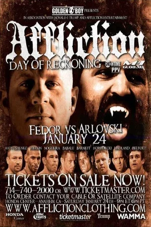 Постер: Affliction: Day of Reckoning