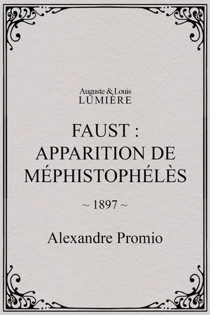 Постер: Faust: Appearance of Mephistopheles
