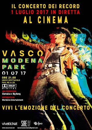 Постер: La Notte di Vasco