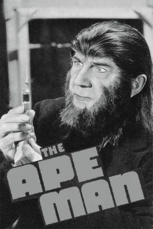 Постер: The Ape Man