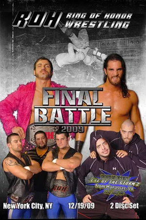 Постер: ROH Final Battle 2009