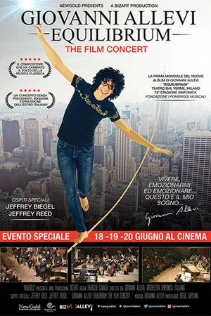 Постер: Giovanni Allevi Equilibrium - The Film Concert