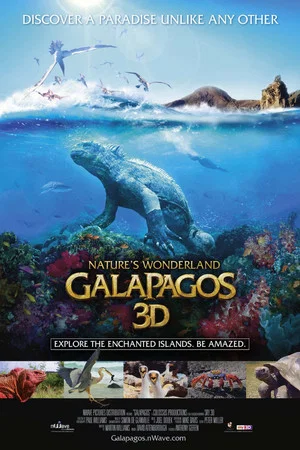 Постер: Galapagos 3D: Nature's Wonderland