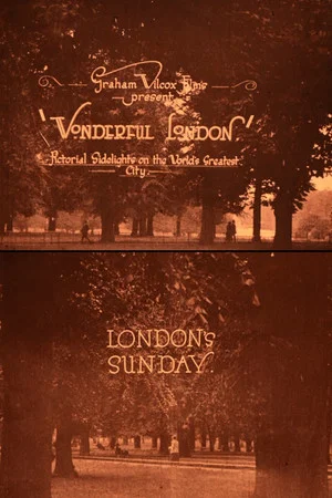 Постер: Wonderful London: London's Sunday