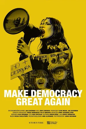 Постер: Make Democracy Great Again
