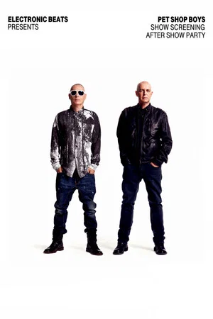 Постер: Electronic Beats Festival Berlin 2012 - Pet Shop Boys