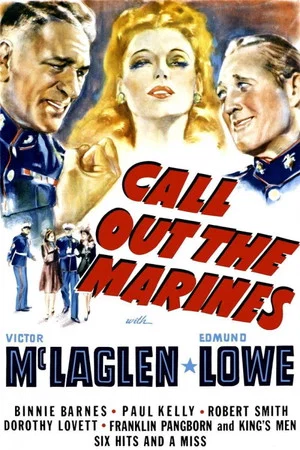 Постер: Call Out the Marines