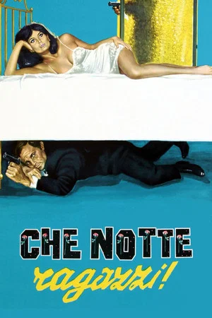 Постер: Che notte, ragazzi!