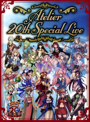 Постер: Atelier 20th Special Live