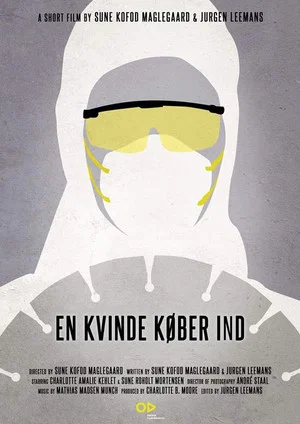 Постер: En kvinde køber ind