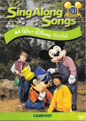 Постер: Sing-Along Songs: Campout at Walt Disney World