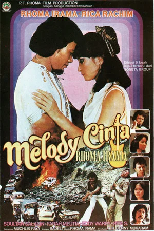 Постер: Melodi Cinta Rhoma Irama