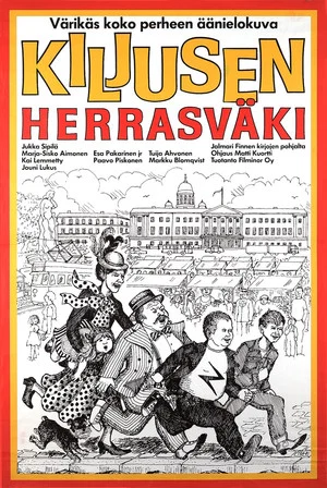 Постер: Kiljusen herrasväki