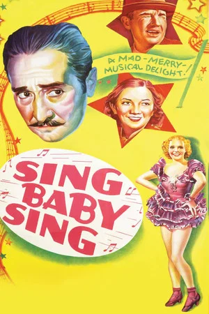 Постер: Sing, Baby, Sing