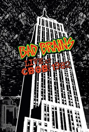 Постер: Bad Brains: Live at CBGB