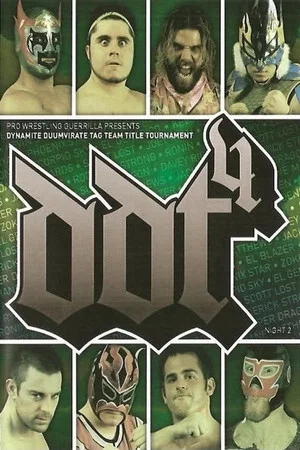 Постер: PWG: DDT4 2008 - Night Two