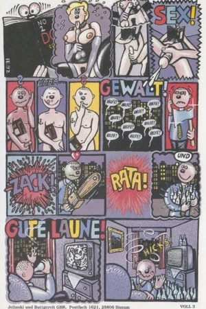 Постер: Sex, Gewalt und gute Laune 3