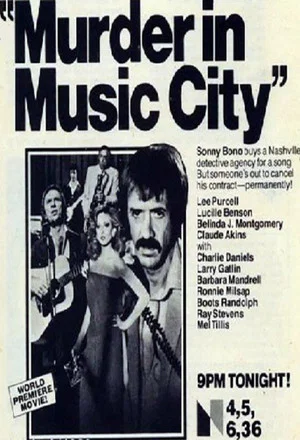 Постер: Murder in Music City