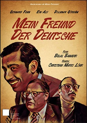Постер: Mein Freund, der Deutsche