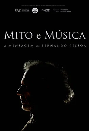 Постер: Mito e Música: A Mensagem de Fernando Pessoa